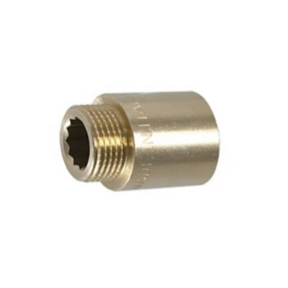 Pikendus ümar  1/2'' messing vk-sk
